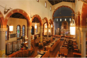 Pass the suds… from the Church Brew Works