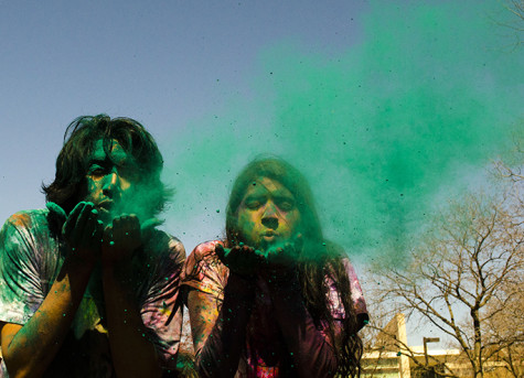 Holi Moley!