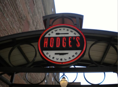 Hodge's, located in downtown Cleveland.