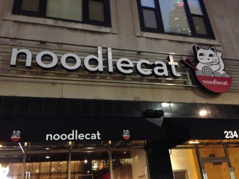 Taking a bite out of Cleveland …at Noodlecat
