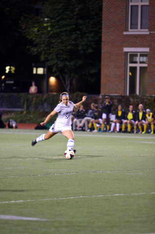 Women’s soccer undefeated at home
