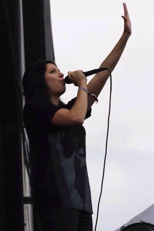 Rapper K.Flay at Mahall’s this Tuesday