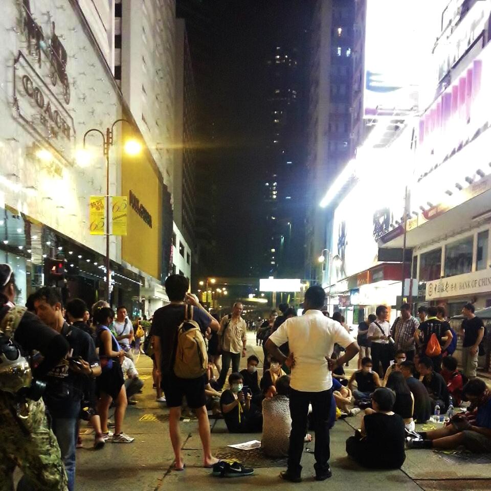 Protests over democracy in Hong Kong started in August, and are just now showing signs of dwindling.