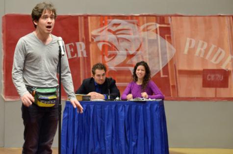 College actors channel their inner child