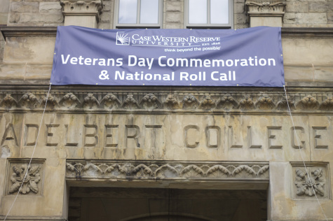 CWRU hosts Veteran’s Day event