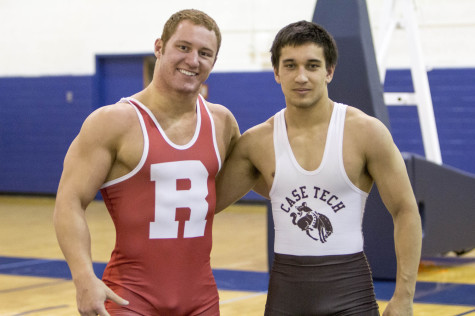 Prepared to step on to the mat