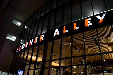 The Corner Alley provides state of the art bowling experience