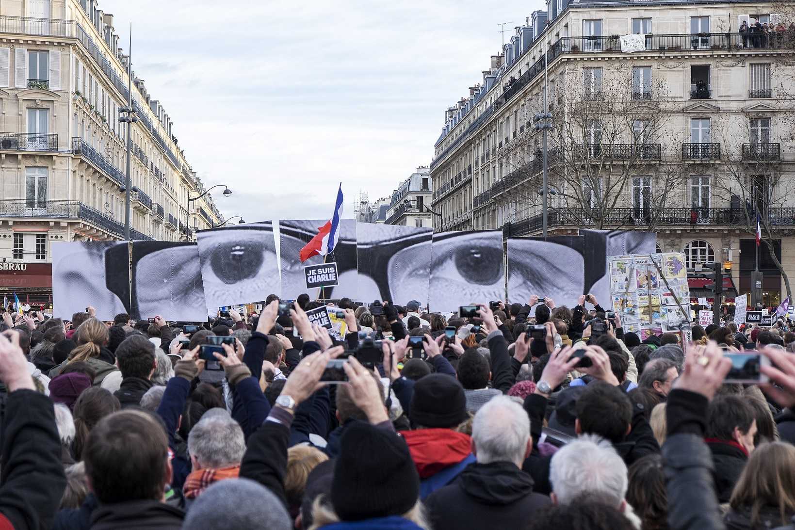 The attack on the Charlie Hebdo offices elicited strong reactions worldwide.
