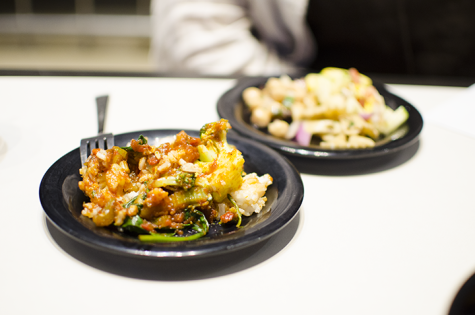 Dining Hall Wars