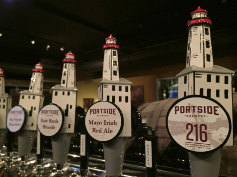 Pass the suds… From Portside Distillery and Brewery