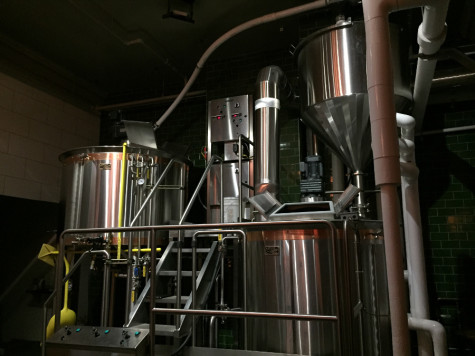 Pass the suds… Butcher and the Brewer