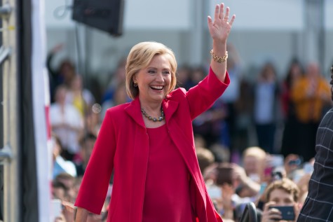 Hillary Clinton Comes to CWRU