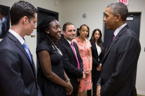 From the White House to his own lab in Glennan’s basement