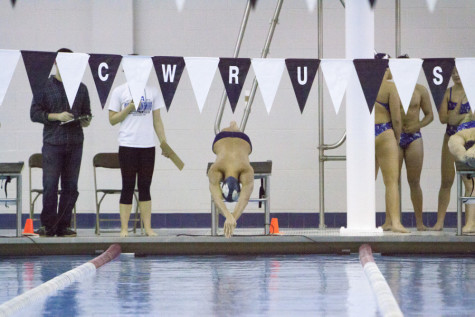 Swimming and Diving kick off-season this weekend