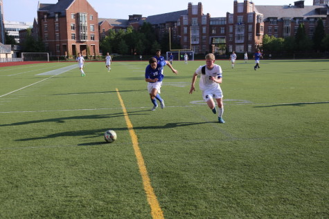 Men’s soccer dominates Waynesburg