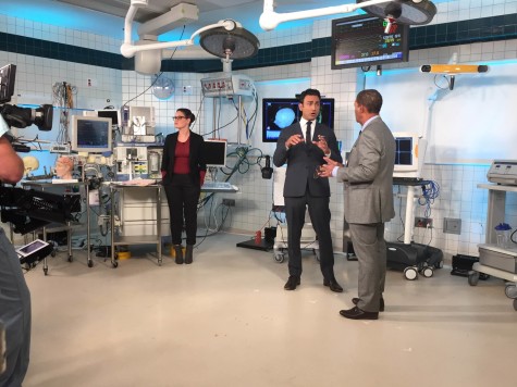 Inside University Hospitals’ live televised brain surgery