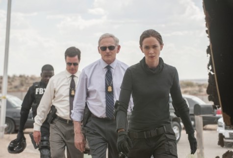A dark view of the world shines in Sicario