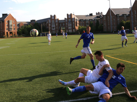 Men’s Soccer kicks off UAA play with big win