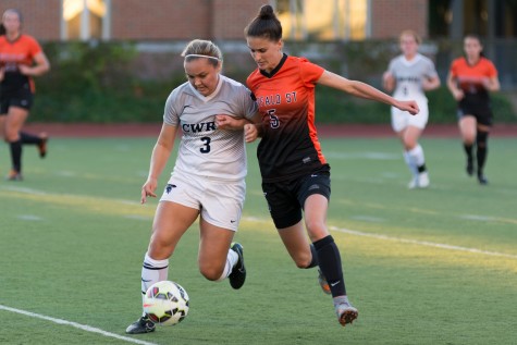 Women’s Soccer splits weekend series