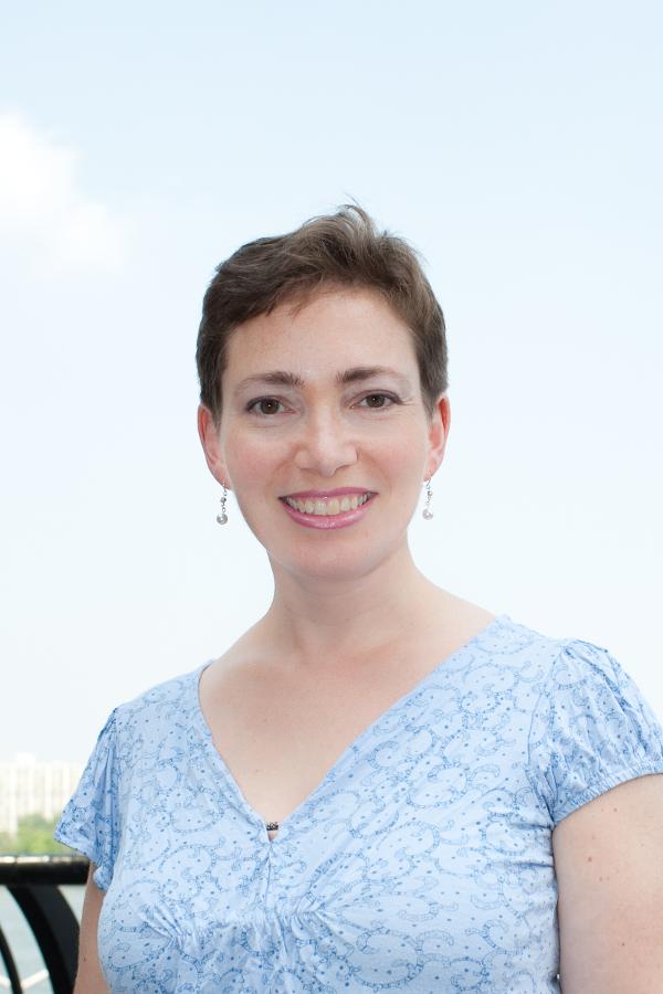 Stephanie Endy, the new associate vice president for CWRU's Office of Research and Technology Management, enjoys dancing, playing the violin and diving in her free time.