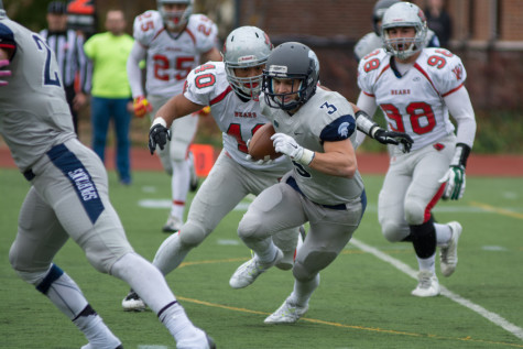 Football closes season with loss to Carnegie Mellon