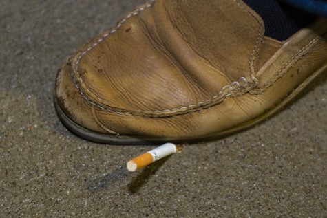 Faculty Senate approves campus-wide tobacco ban without student input