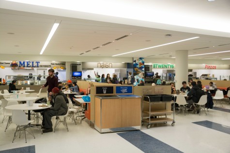 Students can now use three meal swipes per week outside of the dining halls