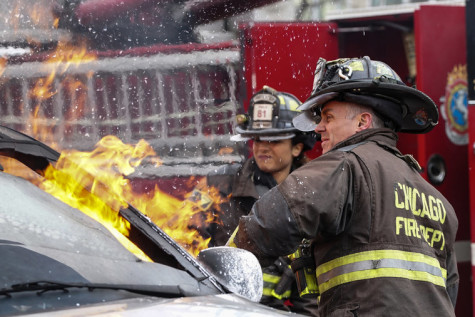 The political front is heating up on “Chicago Fire” in ‘Two T’s’