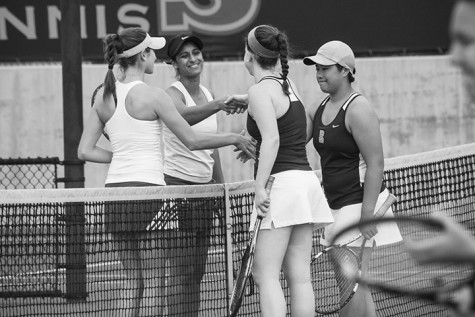 Young women’s tennis team looks to improve on last year’s success
