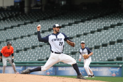 Baseball swept in season opener