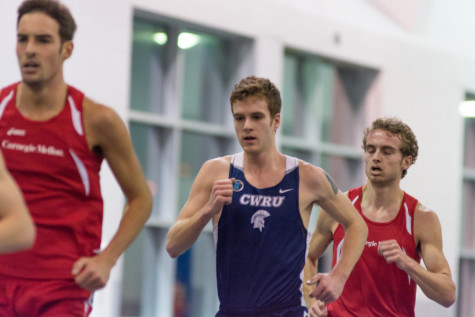 CWRU track and field team breaks several records at All-Ohio Championships
