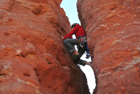 Case Climbing: Once you’re in, you’re hooked