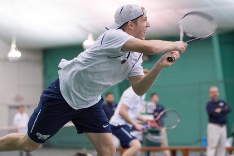 Men’s tennis has strong start