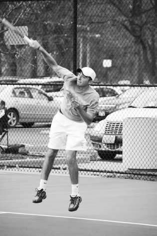Men’s tennis adds six newcomers to successful program