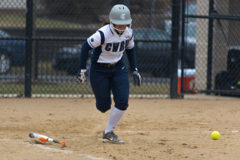 Softball struggles against strong UAA rivals