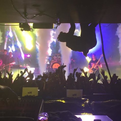 Happy campers at the House of Blues