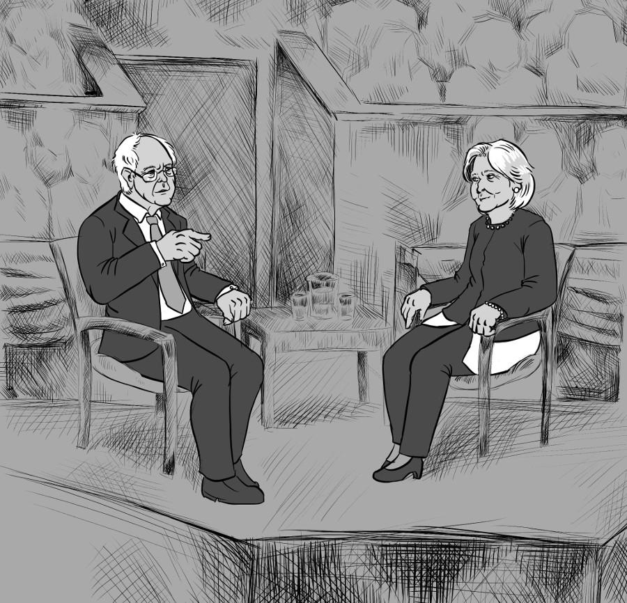 The two town halls were intended for voters to hear from candidates in a more intimate context than a typical campaign event. “It was just informational and they wanted it to be peaceful and helpful for everyone that was there,
