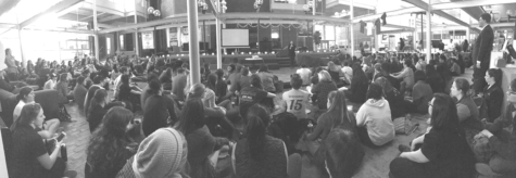 Take Back the Night creates a safe campus space