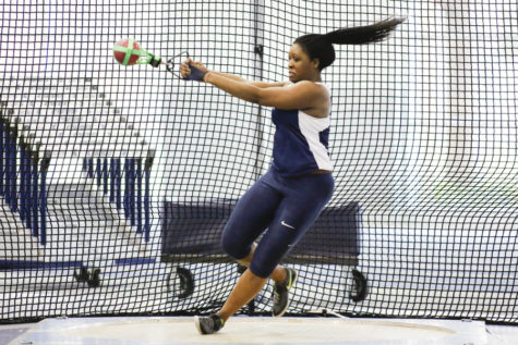 Strong performances lead track and field teams to pair of third place finishes