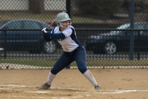 Softball slips twice then sweeps two