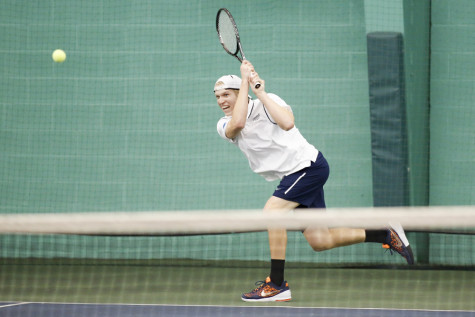 Men’s tennis dominates opposition