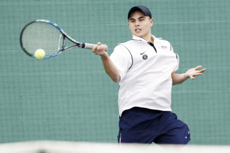 Rollercoaster Weekend for Men’s Tennis Team