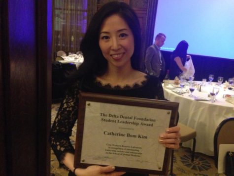 Dental School Graduate receives Top Honor from Delta Dental Foundation