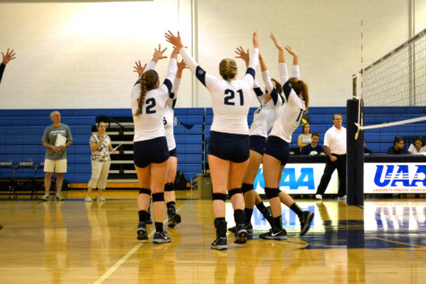 Volleyball full of optimism after record setting year