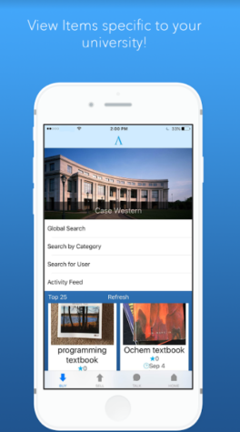 Student app eases the frustration of online item exchange