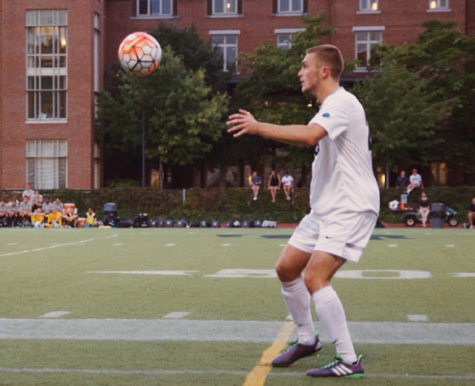 Men’s soccer nets all three results