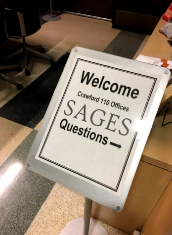 Inquiry on special SAGES program for international students
