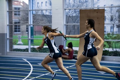 Running and jumping into the new year