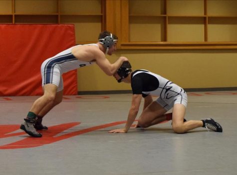 Wrestling through the winter