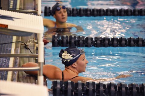 Swim and dive teams earn big wins